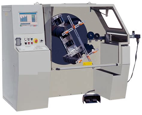 fully automatic coil winding machine